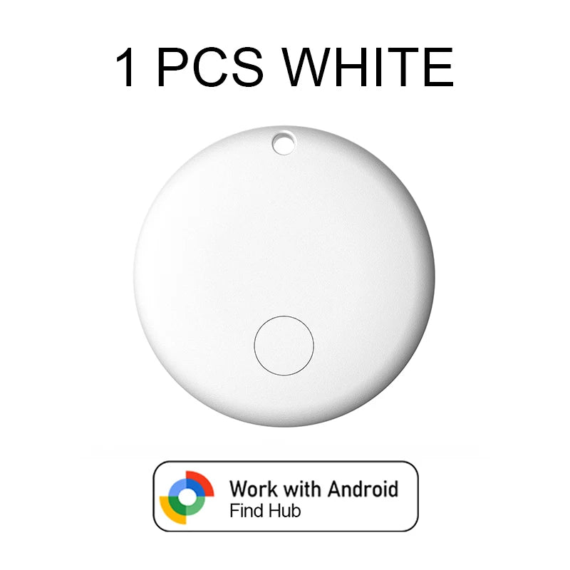 Localizzatore GPS Mini — Compatibile con Android e Google Find My — Per Auto, Bici e Altro