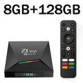 📺 Android TV Box Z1 Max | Android 15 | 8K | WiFi 5G | Bluetooth 5.0 | Telecomando Vocale | IPTV