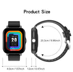 🌚 Smartwatch Bluetooth con Chiamate Touch 1.44"