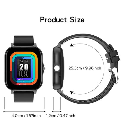 ⌚ Smartwatch Bluetooth con Chiamate | Schermo Touch 1.44" | Ricarica Magnetica | 8 Colori