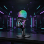 🎤 Microfono USB Condensatore RGB Gaming Podcast