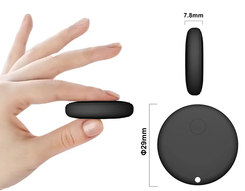 Localizzatore GPS Mini — Compatibile con Android e Google Find My — Per Auto, Bici e Altro
