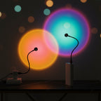 ✨ Lampada LED Proiettore Sunset RGB Decorazione