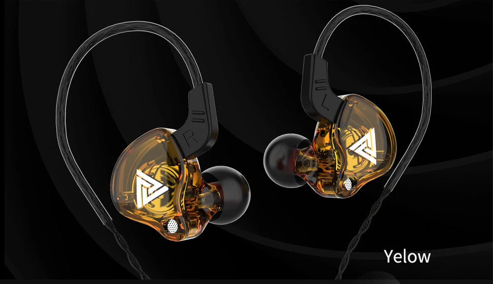 🎧 Auricolari QKZ AK6 HiFi | 6 Driver Dinamici | Con Microfono | Jack 3.5mm | Gaming & Musica