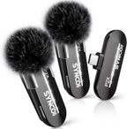 SYNCO Microfono Lavalier Wireless – iPhone & Android | Magazzino EU Germania | Consegna Rapida