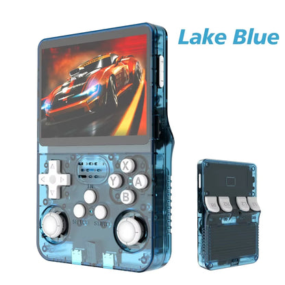 Console Retro Portatile BOYHOM R36S — ARKOS 2.0, Schermo IPS 3.5", 15.000+ Giochi, 64G/128G