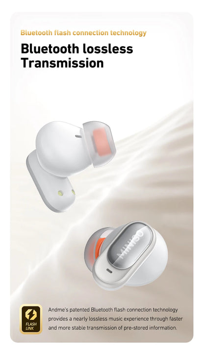 Auricolari Bluetooth TWS MINISO MS105 — In-Ear Wireless con Custodia di Ricarica