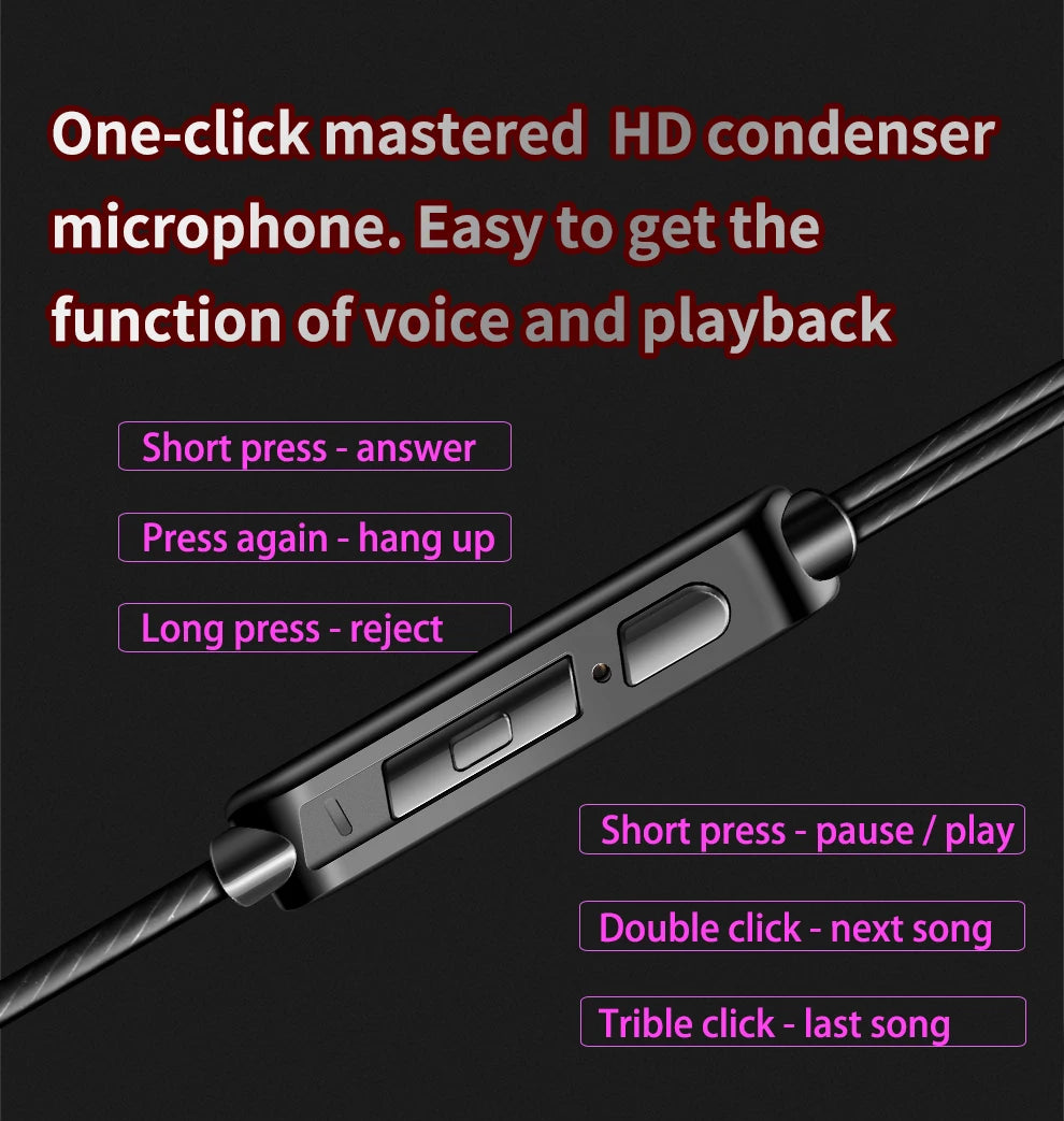 🎧 Auricolari QKZ AK6 HiFi | 6 Driver Dinamici | Con Microfono | Jack 3.5mm | Gaming & Musica