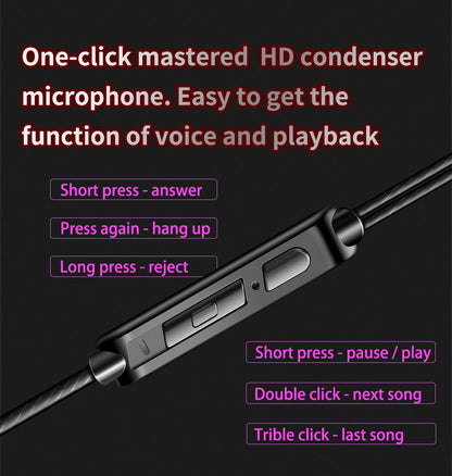 🎧 Auricolari QKZ AK6 HiFi | 6 Driver Dinamici | Con Microfono | Jack 3.5mm | Gaming & Musica