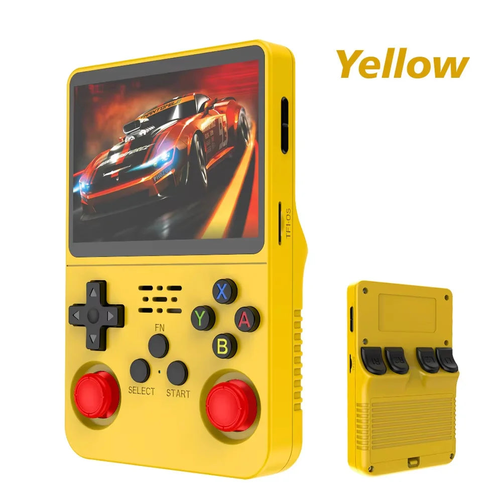 Console Retro Portatile BOYHOM R36S — ARKOS 2.0, Schermo IPS 3.5", 15.000+ Giochi, 64G/128G