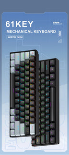 ⌨️ Tastiera Meccanica APAYADO K61 Mini 60% RGB