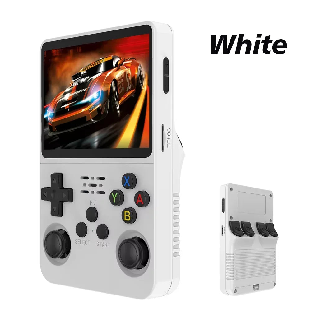 Console Retro Portatile BOYHOM R36S — ARKOS 2.0, Schermo IPS 3.5", 15.000+ Giochi, 64G/128G