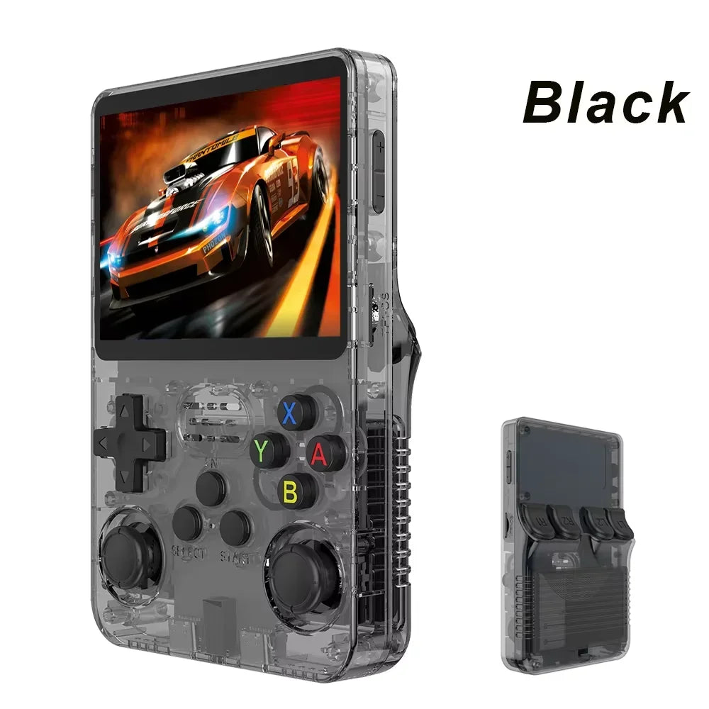 Console Retro Portatile BOYHOM R36S — ARKOS 2.0, Schermo IPS 3.5", 15.000+ Giochi, 64G/128G