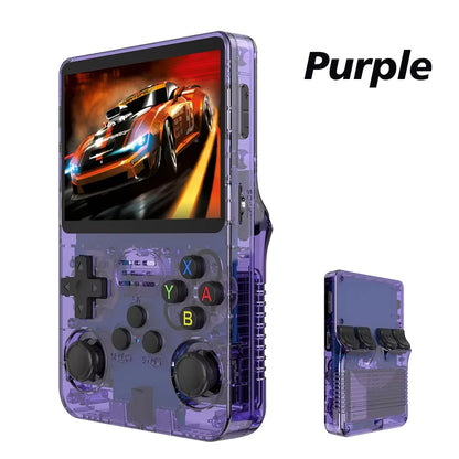 Console Retro Portatile BOYHOM R36S — ARKOS 2.0, Schermo IPS 3.5", 15.000+ Giochi, 64G/128G