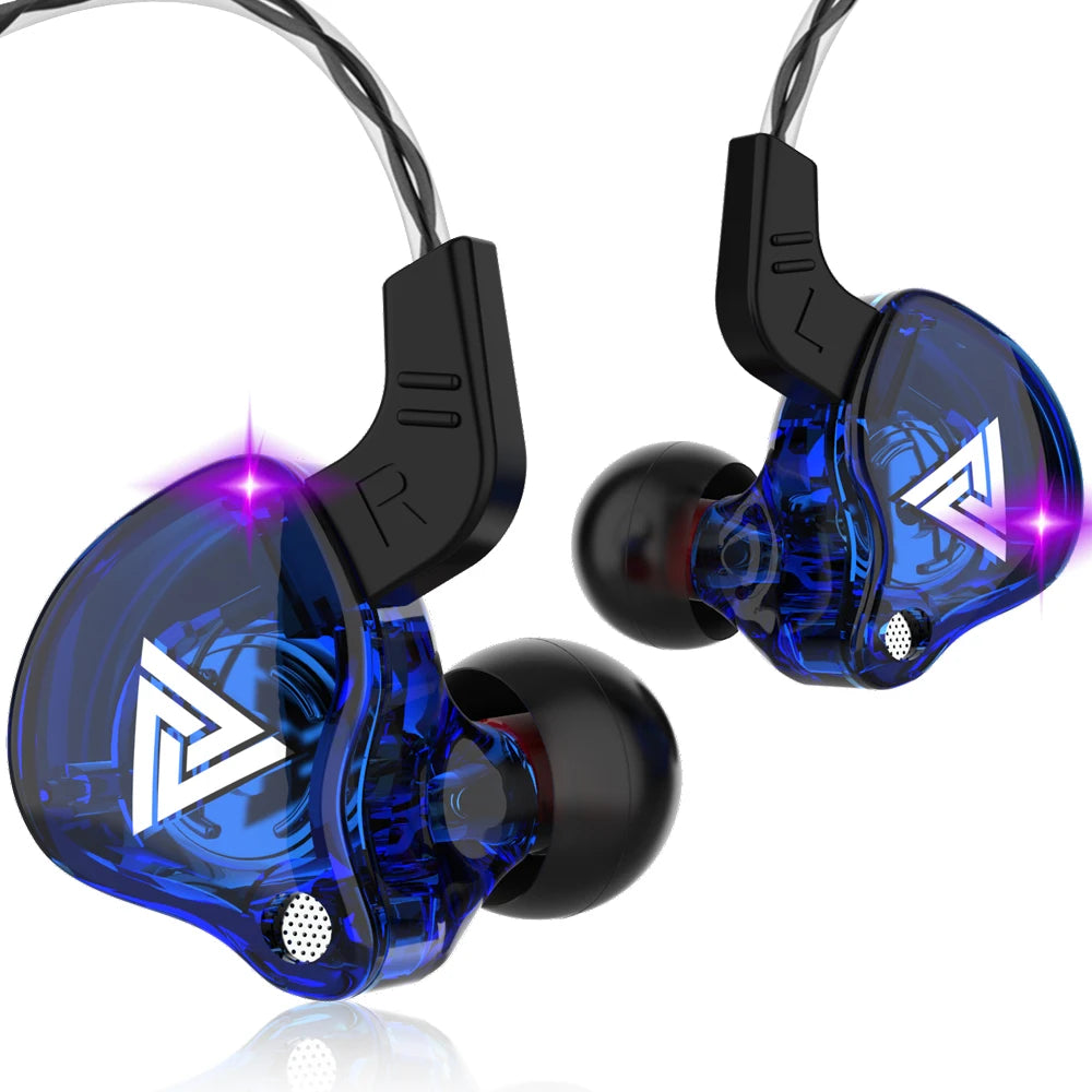 🎧 Auricolari QKZ AK6 HiFi | 6 Driver Dinamici | Con Microfono | Jack 3.5mm | Gaming & Musica