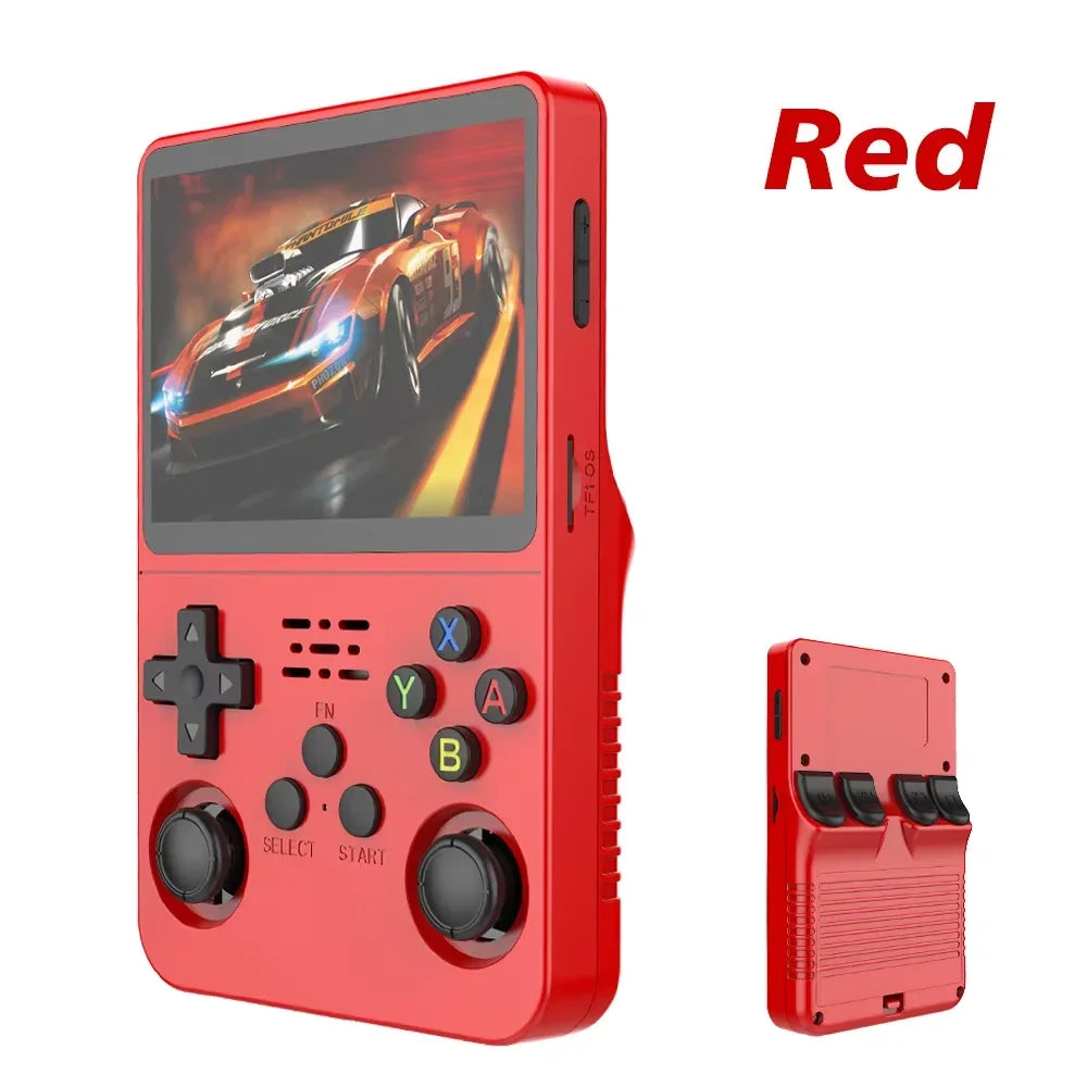 Console Retro Portatile BOYHOM R36S — ARKOS 2.0, Schermo IPS 3.5", 15.000+ Giochi, 64G/128G