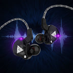 🎧 Auricolari QKZ AK6 HiFi 6 Driver con Microfono