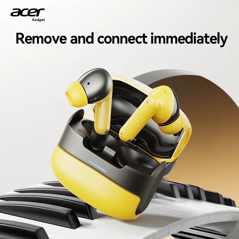 🎧 Cuffie Bluetooth Acer Ohr548 – ANC, Bassa Latenza, Stereo | Sport e Gaming
