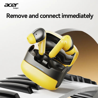 🎧 Cuffie Bluetooth Acer Ohr548 – ANC, Bassa Latenza, Stereo | Sport e Gaming