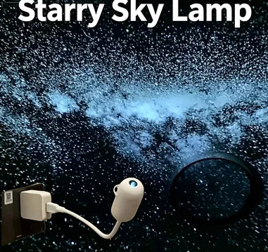 ✨ Proiettore Galassia Mini USB | Luce Notturna Cielo Stellato | Decorazione Camera & Regalo