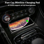 🚗 Caricatore Wireless Auto 15W USB-C iPhone Android