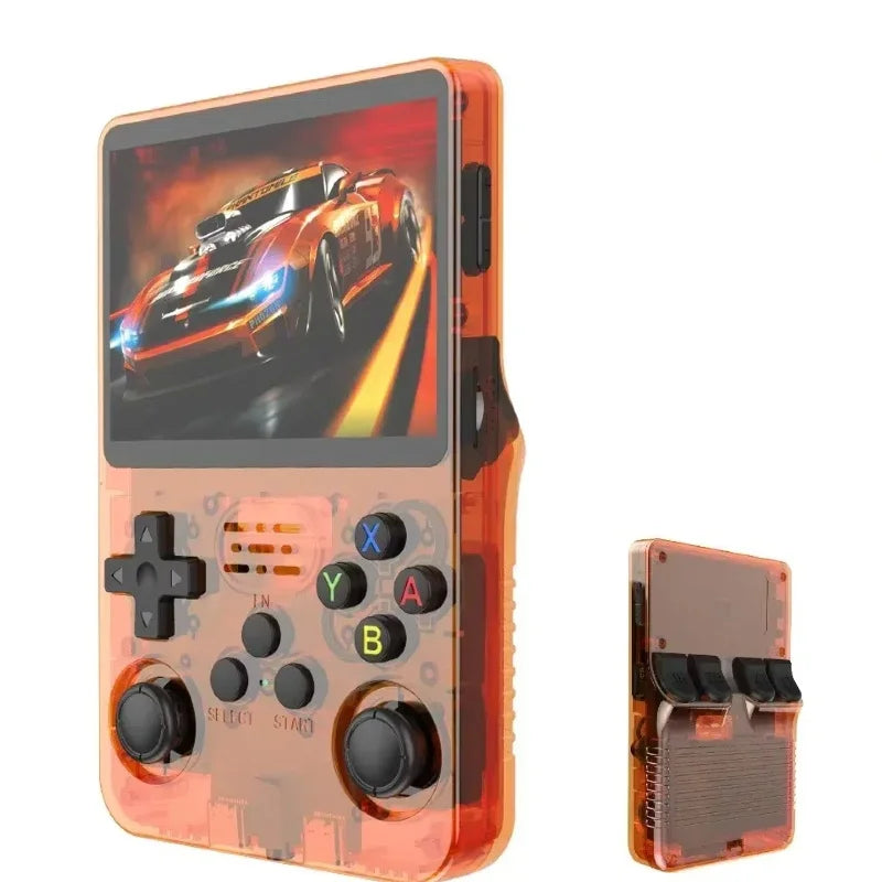 Console Retro Portatile BOYHOM R36S — ARKOS 2.0, Schermo IPS 3.5", 15.000+ Giochi, 64G/128G