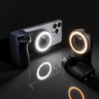 📸 Grip MagSafe con Luce Selfie e Telecomando BT