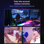 🎤 Microfono USB RGB Condensatore Streaming PC