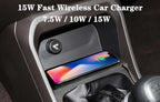 🚗 Caricatore Wireless Auto 15W USB-C iPhone Android
