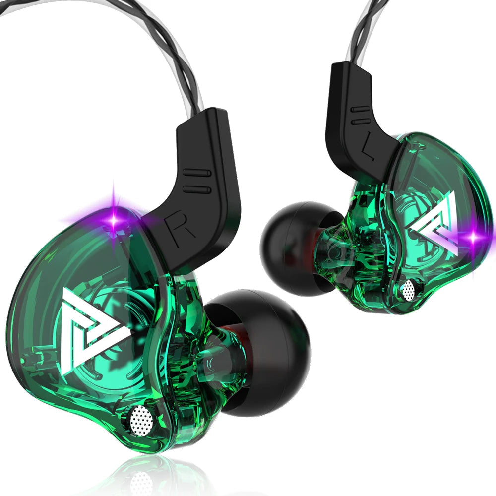 🎧 Auricolari QKZ AK6 HiFi | 6 Driver Dinamici | Con Microfono | Jack 3.5mm | Gaming & Musica