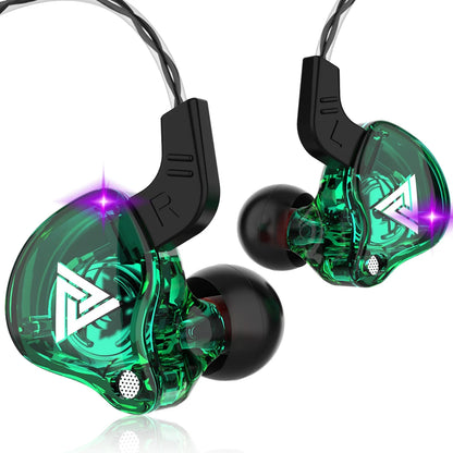 🎧 Auricolari QKZ AK6 HiFi | 6 Driver Dinamici | Con Microfono | Jack 3.5mm | Gaming & Musica