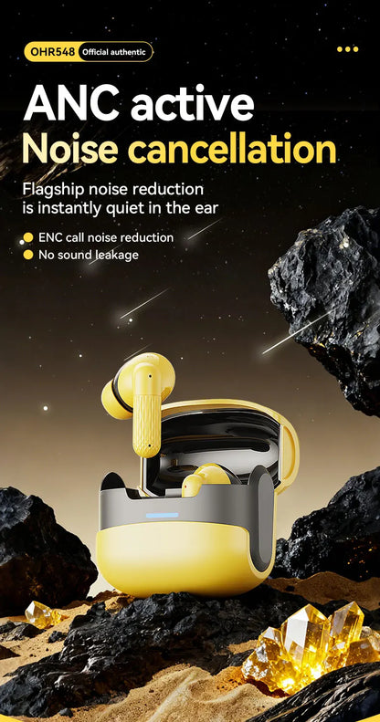 🎧 Cuffie Bluetooth Acer Ohr548 – ANC, Bassa Latenza, Stereo | Sport e Gaming