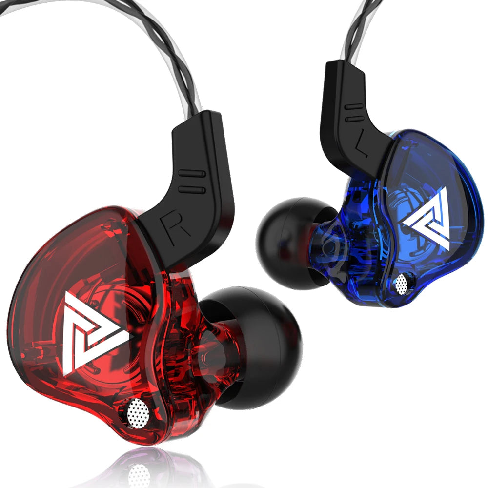 🎧 Auricolari QKZ AK6 HiFi | 6 Driver Dinamici | Con Microfono | Jack 3.5mm | Gaming & Musica