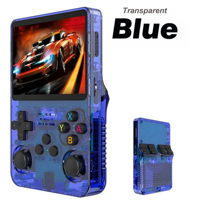 Console Retro Portatile BOYHOM R36S — ARKOS 2.0, Schermo IPS 3.5", 15.000+ Giochi, 64G/128G