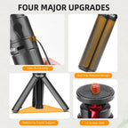 Selfie Stick Treppiede per DJI Osmo Pocket 4/3, Action 5/4, Insta360 X4/X3, GoPro – Magazzino Italia | Consegna Rapida