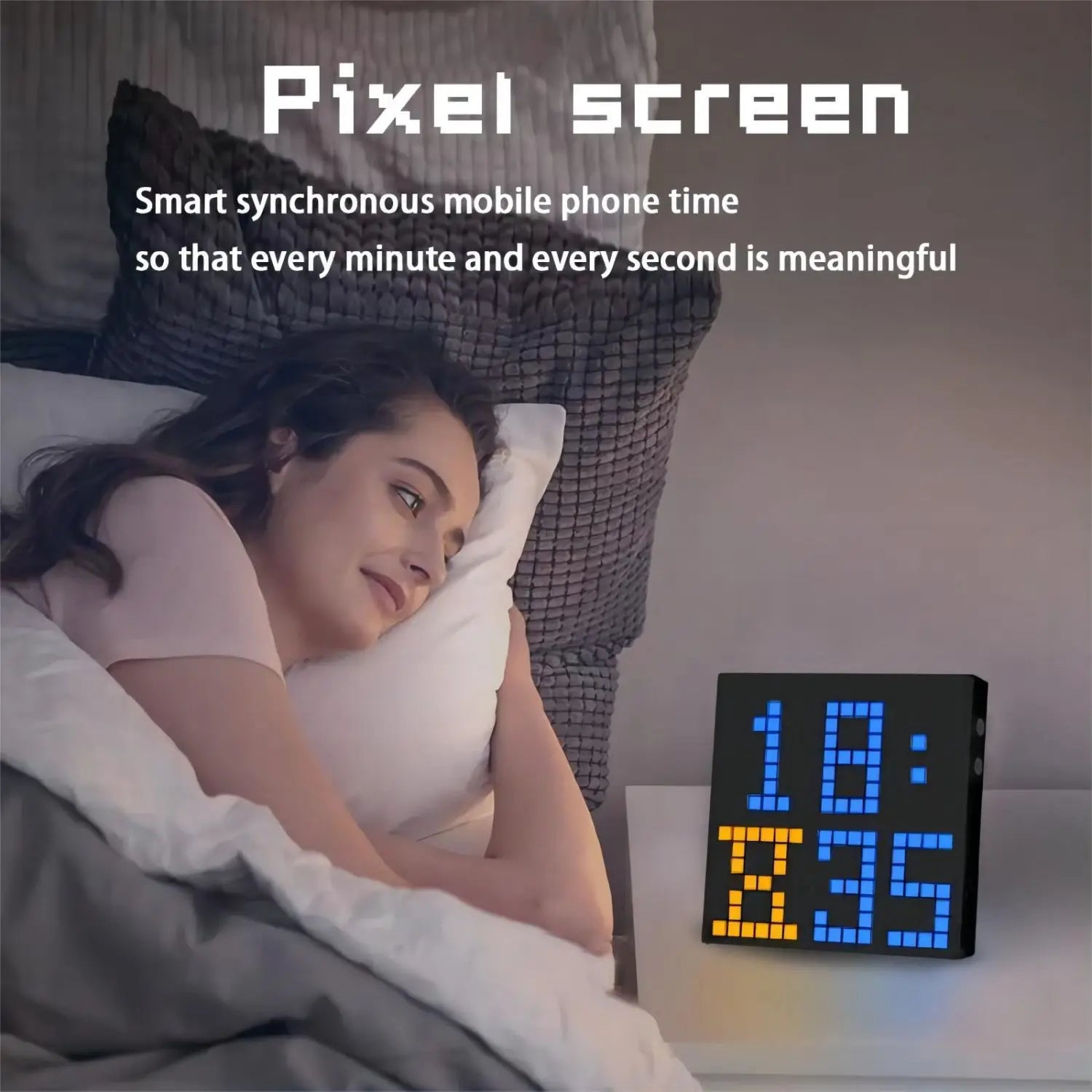 🎮 Schermo LED Pixel Matrix RGB | 32x32 / 64x64 | Bluetooth & App | Decorazione Gaming & Anime