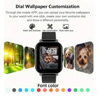 🌚 Smartwatch Bluetooth con Chiamate Touch 1.44"