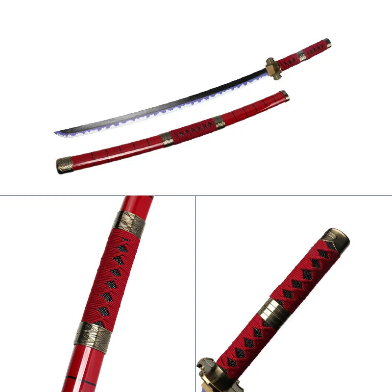 ⚔️ Katana Roronoa Zoro – Replica Ufficiale One Piece | Cosplay & Collezione | Spedizione dalla Germania
