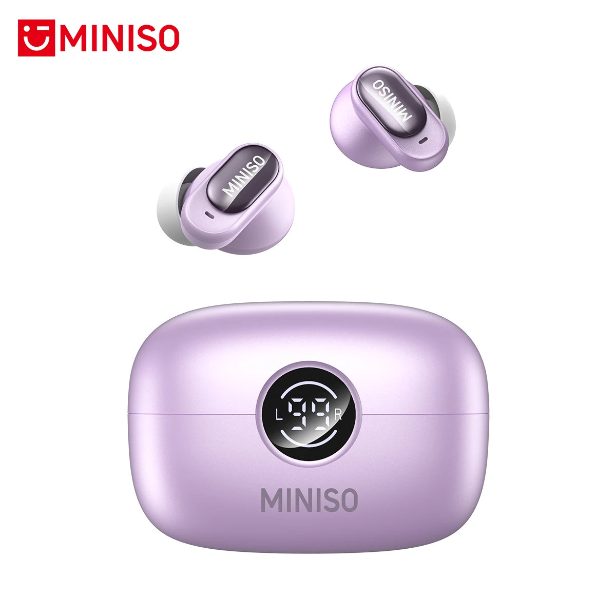 Auricolari Bluetooth TWS MINISO MS105 — In-Ear Wireless con Custodia di Ricarica