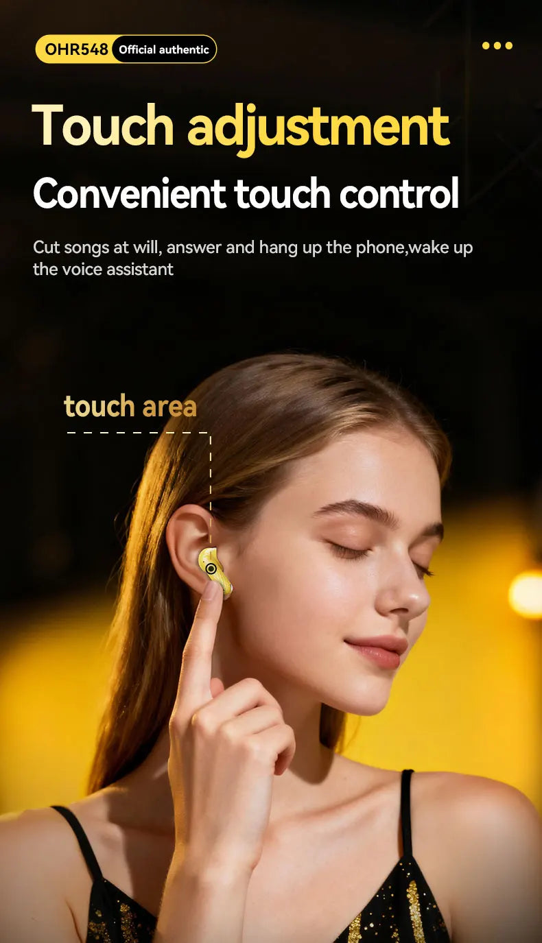 🎧 Cuffie Bluetooth Acer Ohr548 – ANC, Bassa Latenza, Stereo | Sport e Gaming