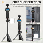 Selfie Stick Treppiede per DJI Osmo Pocket 4/3, Action 5/4, Insta360 X4/X3, GoPro – Magazzino Italia | Consegna Rapida