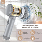 🧹 Spazzola Elettrica Multifunzione Cucina Bagno