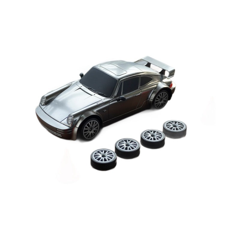 Auto RC Drift 4WD con Luci LED e Telecomando — Alta Velocità