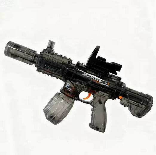 Pistola d'Acqua Elettrica M416 con Effetti Sonori | Alta Pressione