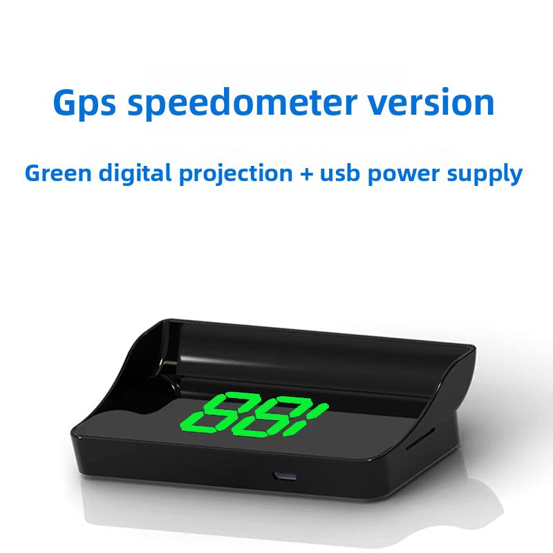🚗 HUD Head-Up Display Auto GPS OBD Olografico 360°