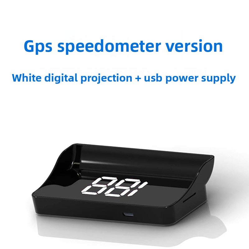 🚗 HUD Head-Up Display Auto GPS OBD Olografico 360°