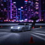 Auto RC Drift 4WD con Luci LED e Telecomando — Alta Velocità