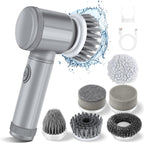 🧹 Spazzola Elettrica Multifunzione Cucina Bagno
