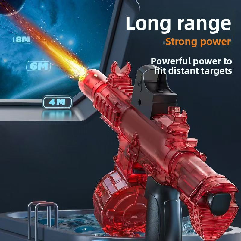 Pistola d'Acqua Elettrica M416 con Effetti Sonori | Alta Pressione