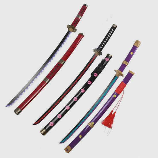 ⚔️ Katana Roronoa Zoro – Réplica Oficial One Piece | Cosplay & Colección | Envío desde Alemania
